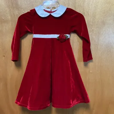 Vintage Sophie Rose Children's Holiday Dress Size 5.   No Gf Iffy G Egg