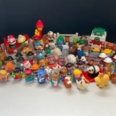 Collection of Fisher Price Little People Toys