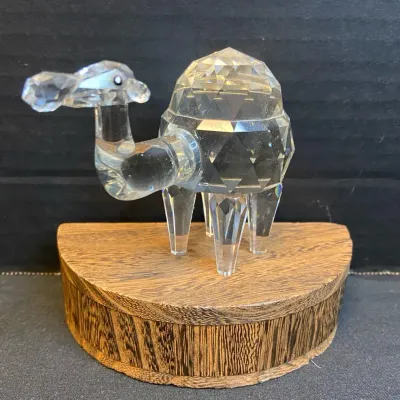 Swarovski Crystal Camel