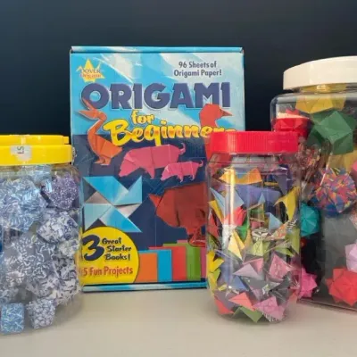 Dover Origami Learning Books With Origami Shapes