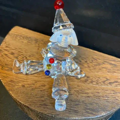 Swarovski Crystal Clown Puppet