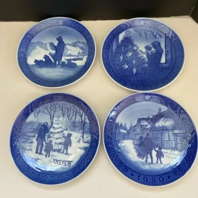 Royal Kopenhagen Porcelain 1978-1981