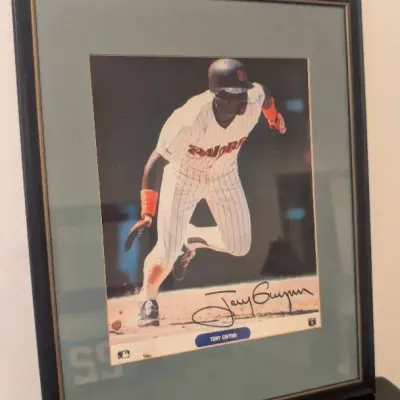 Tony Gwynn Autographed Portrait