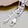 Sterling Silver 6mm Solid Figaro-Link Chain Bracelet 8"