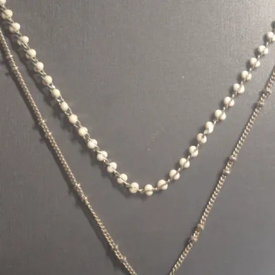 Lot gold tone 3 Necklaces & 3 Bracelets [ 6 PCs.]