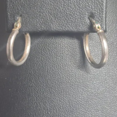 Set 2 Necklaces & hoop Earrings