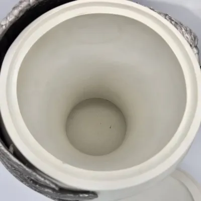 "Soaring Free" Polystone & Pewter Urn