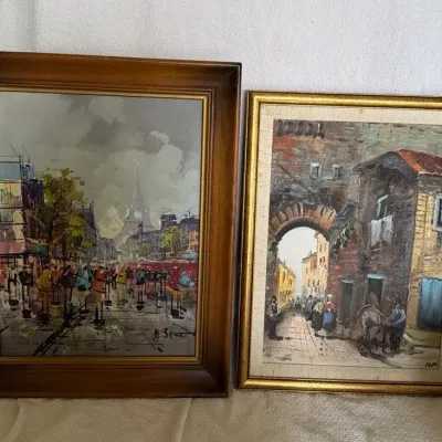 Oil Paintings