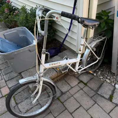 Made In England Foldable Bike