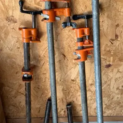 Lot Of Clamps