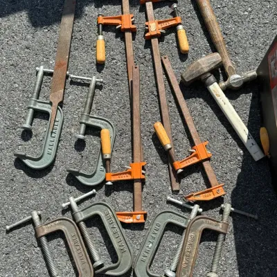 Lot Of Clamps 2