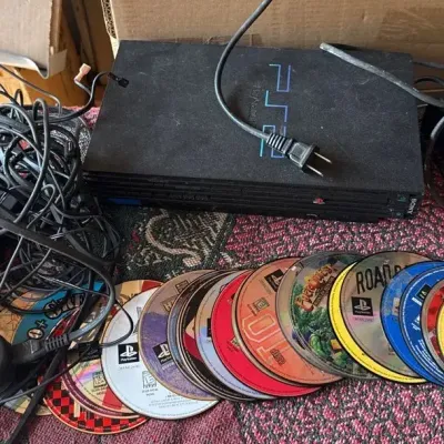 PS2 & Games