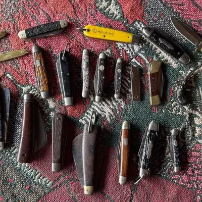 Lot Of Pocket Knives 2