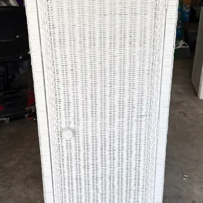 Wicker Cabinet
