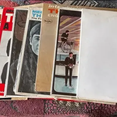 9 Beatles Albums