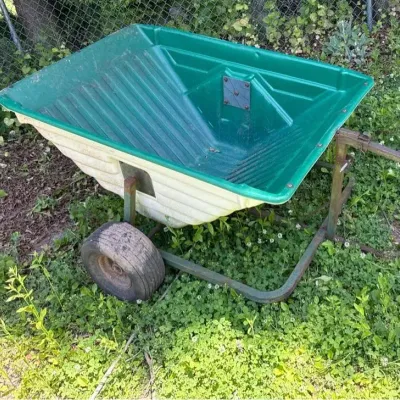 Tractor Pull Behind Wheelbarrow