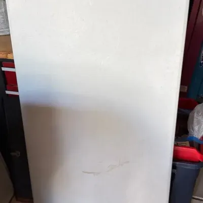 Small Lifetime Foldable Plastic Table
