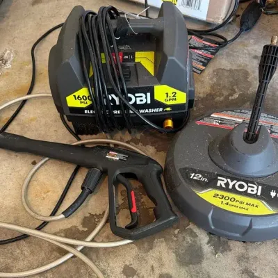 Electric Power Washer 
