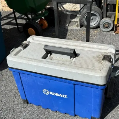 Kobalt Rolling Tool Storage Caddy
