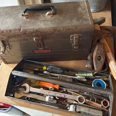 Craftsman Toolbox Filled With Tools