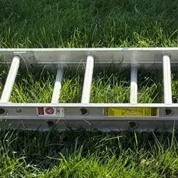 Werner Aluminum Extension Ladder