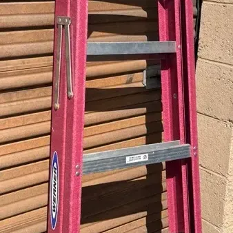 Werner 6 Foot Red Ladder