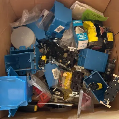 2 Bins Hand & Power Tools