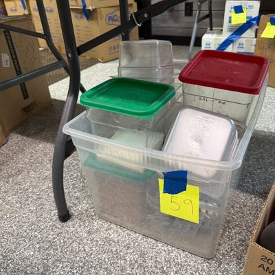 59 - Miscellaneous Food Prep and Storage Containers