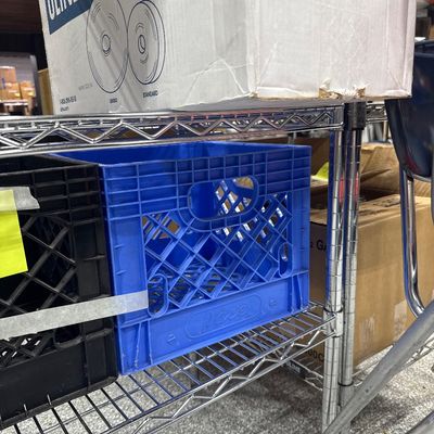 189 - Plastic Crates