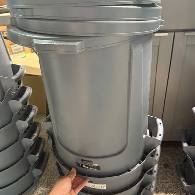 112 - Four 20 Gallon Containers