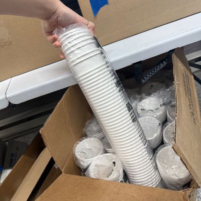 34 - Box of 12oz Cups