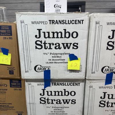 62 - Two Cases of Straws