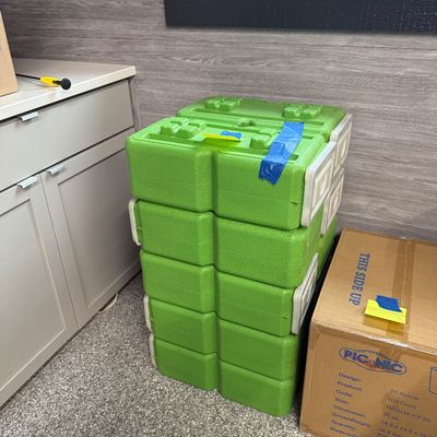 6 - Ten Food Bricks