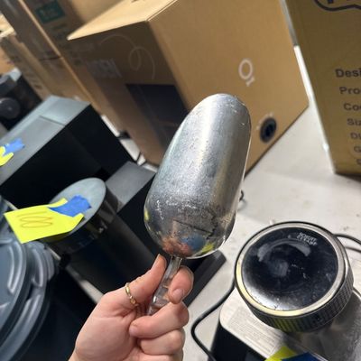 99 - Intertek Smart Beam Heater, Scoop