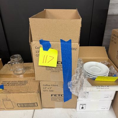 117 - Two Boxes of Filters