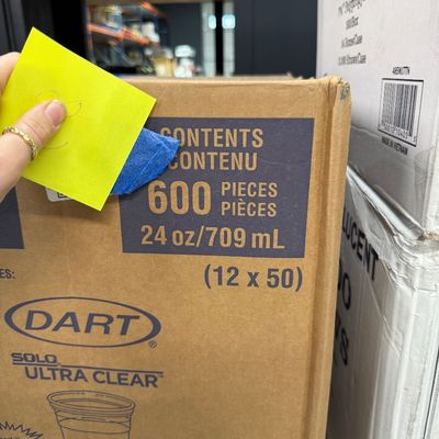 68 - Two Boxes of 24oz Cold Cups