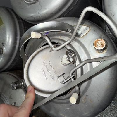 153 - Four 5 Gallon Kegs