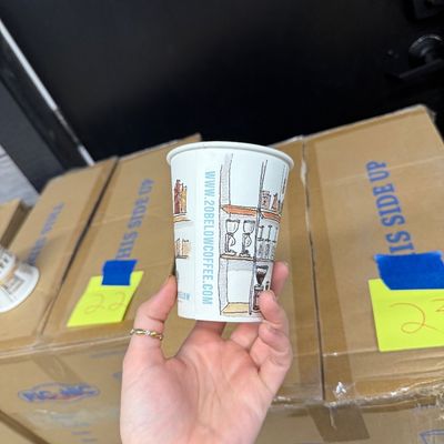 23 - Two Boxes of Branded 12oz Cups