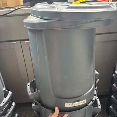 111 - Three 20 Gallon Containers