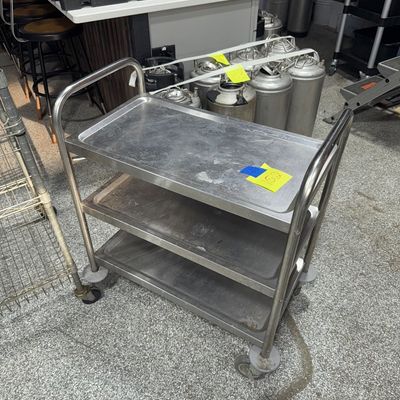 152 - Rolling Metal Cart