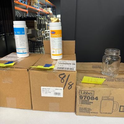 119 - Box of Grindz Cleaner
