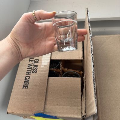37 - Two Boxes of Shot Glasses