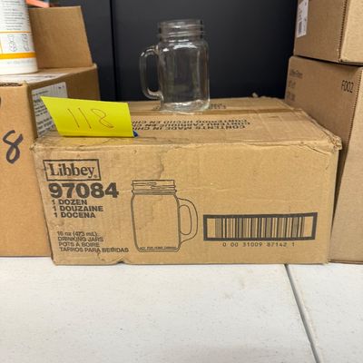 118 - Glass Jars