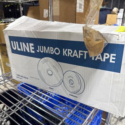 184 - Jumbo Kraft Tape