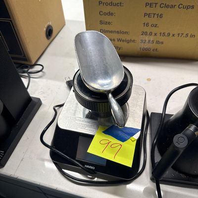 99 - Intertek Smart Beam Heater, Scoop