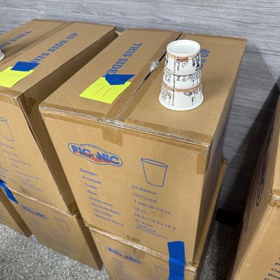 11 - Two Boxes of Branded 12oz Cups