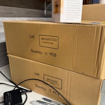 1 - Two Boxes of Teapots