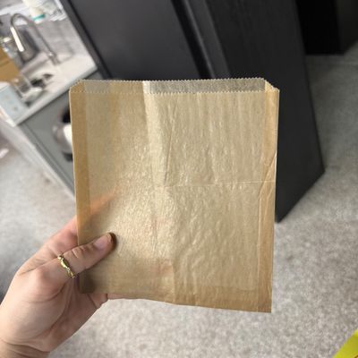 121 - Box of Waxed Paper Bags