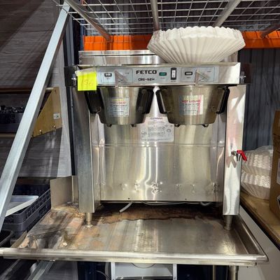 156 - Fecto CBS-62H Commercial Coffee Brewer