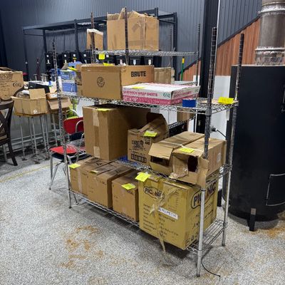 168 - NSF Shelf